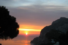 Location con Vista La Palette Capri Ristorante